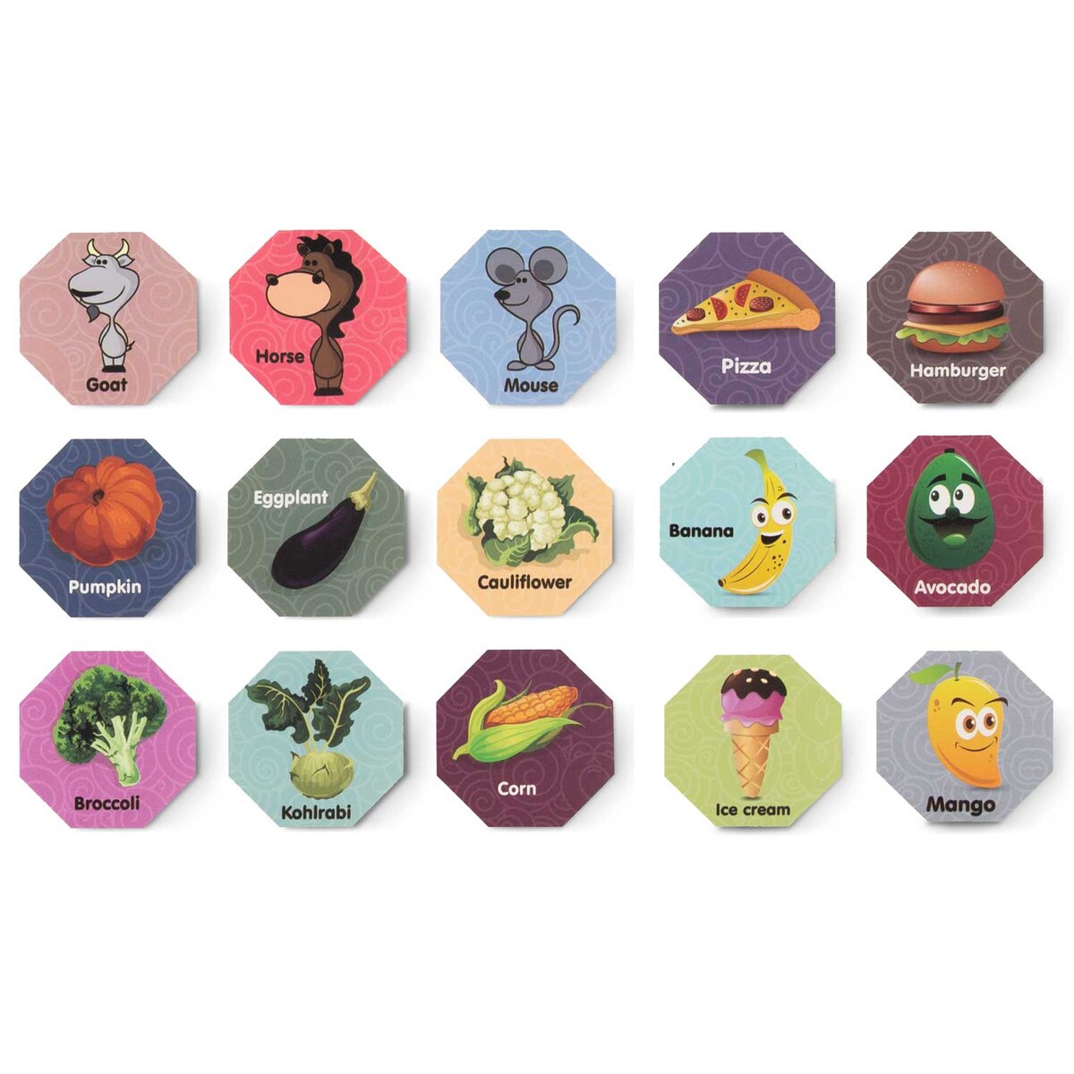 Klocki magnetyczne edukacyjne konstrukcyjne Ricokids