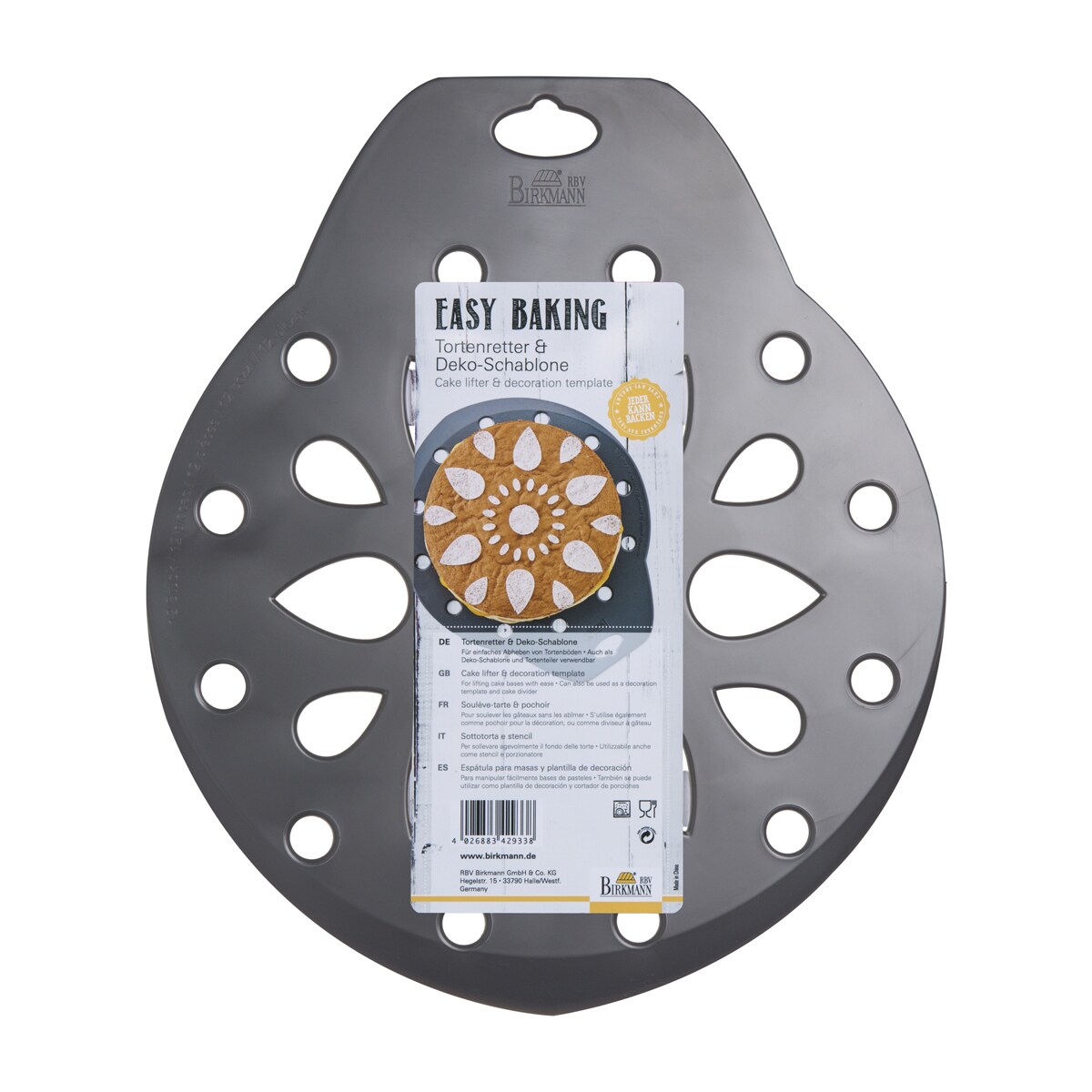 Łopatka do wypieków 3w1 - 28cm - EASY BAKING / Birkmann