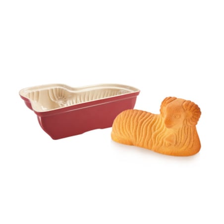 Forma Ceramika Cukiernicza do Pieczenia Baranek Wielkanocny Święta Delícia