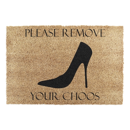 Wycieraczka Wyjmij swoje Choos