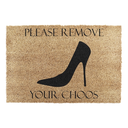 Wycieraczka Wyjmij swoje Choos