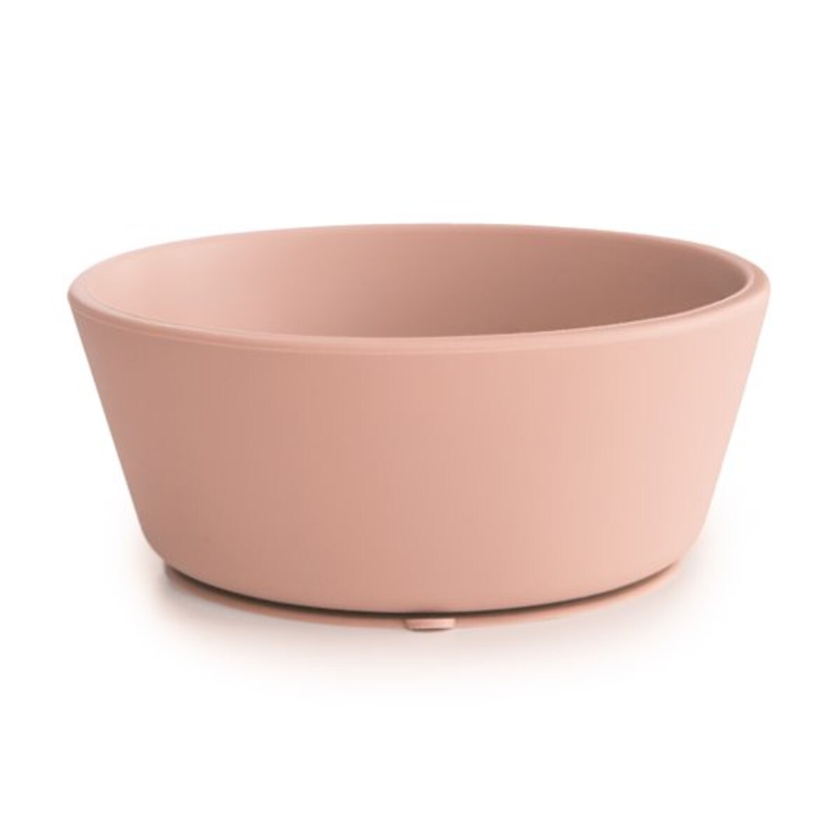 Mushie Silikonowa Miseczka dla Dziecka Blush