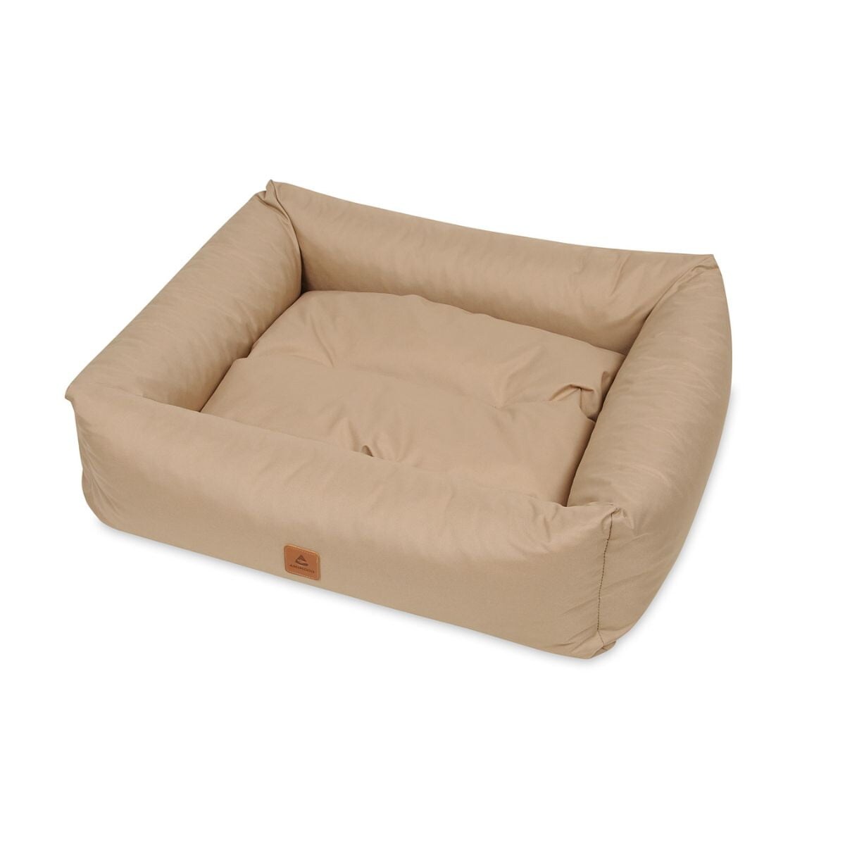 Animood Legowisko Maurice rozmiar: M, kolor: capuccino, materiał: kodura