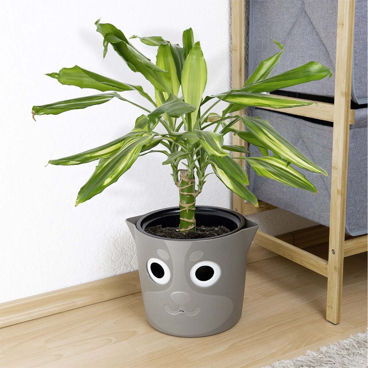 Doniczka ze wskaźnikiem poziomu wody, Ø 18 cm