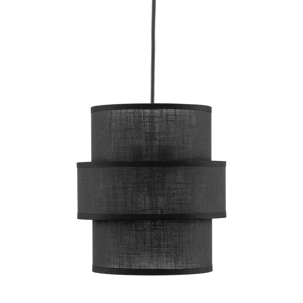 Lampa wisząca TK Lighting CALISTO BLACK 5306 czarna E27 regulowana nowoczesna do salonu kuchni nad stół