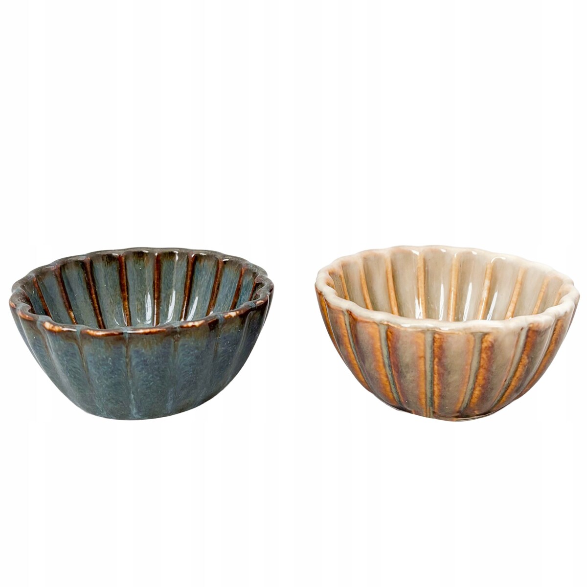 MISKA MISECZKA DIPÓWKA CERAMICZNA 50ml MAŁA NA SOS SOJOWY DIPY ZESTAW 2 szt