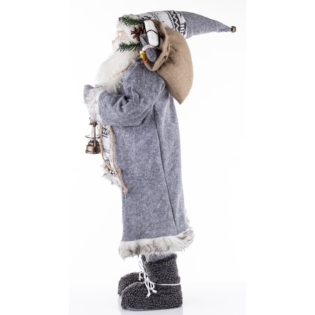 Figurka świąteczna Święty Mikołaj 92x53x42 cm NICOLAS