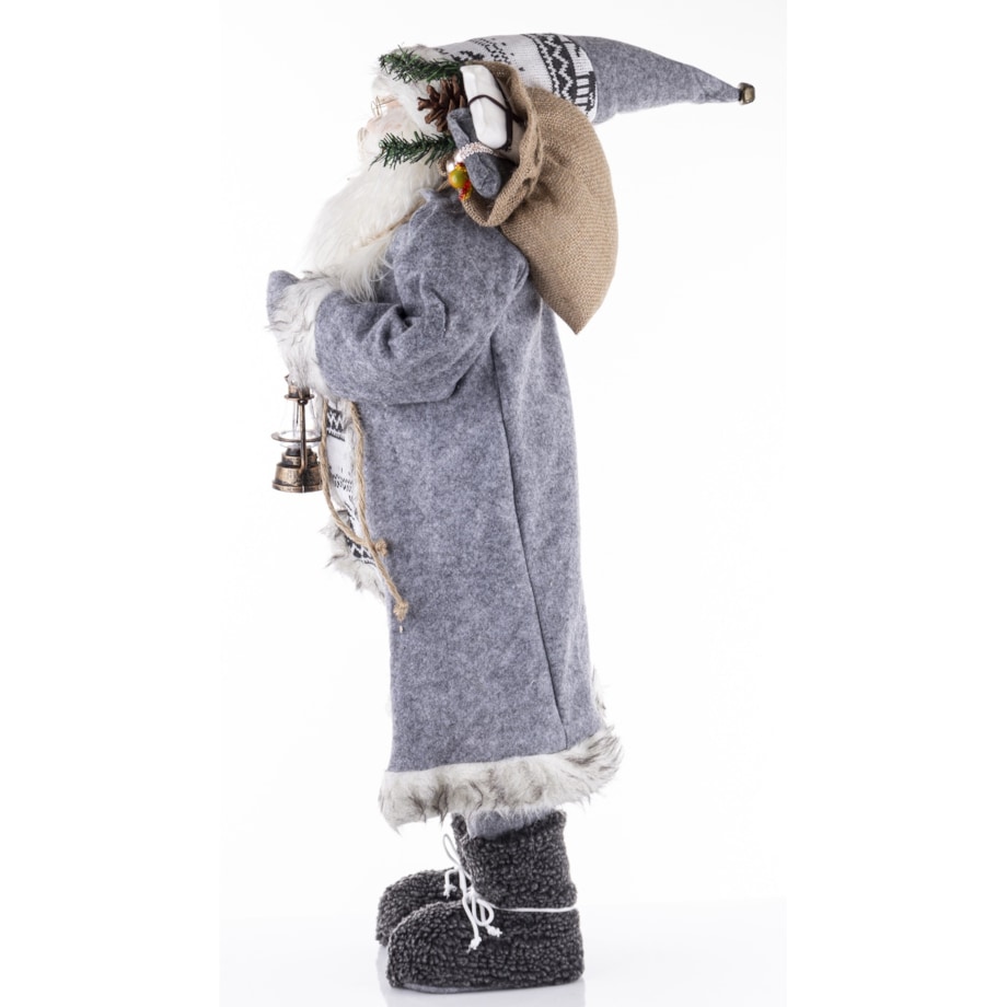 Figurka świąteczna Święty Mikołaj 92x53x42 cm NICOLAS