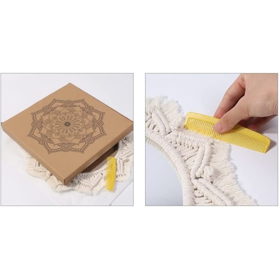 LUSTRO ŚCIENNE BOHO 60CM 322051