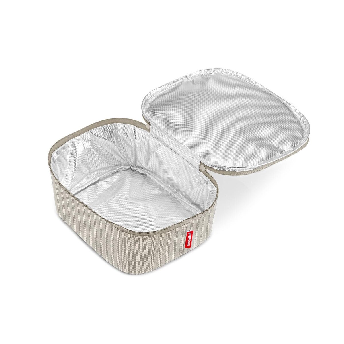 Torba COOLERBAG M POCKET, herringbone sand