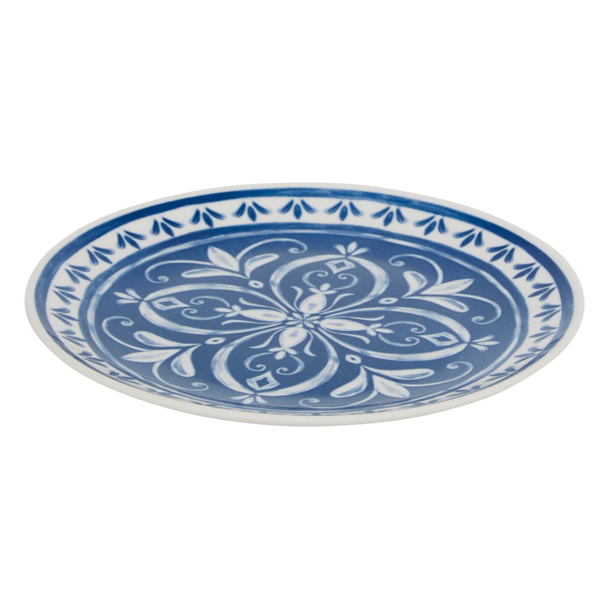 Zestaw obiadowy AZURRO dla 4 osób porcelanowy