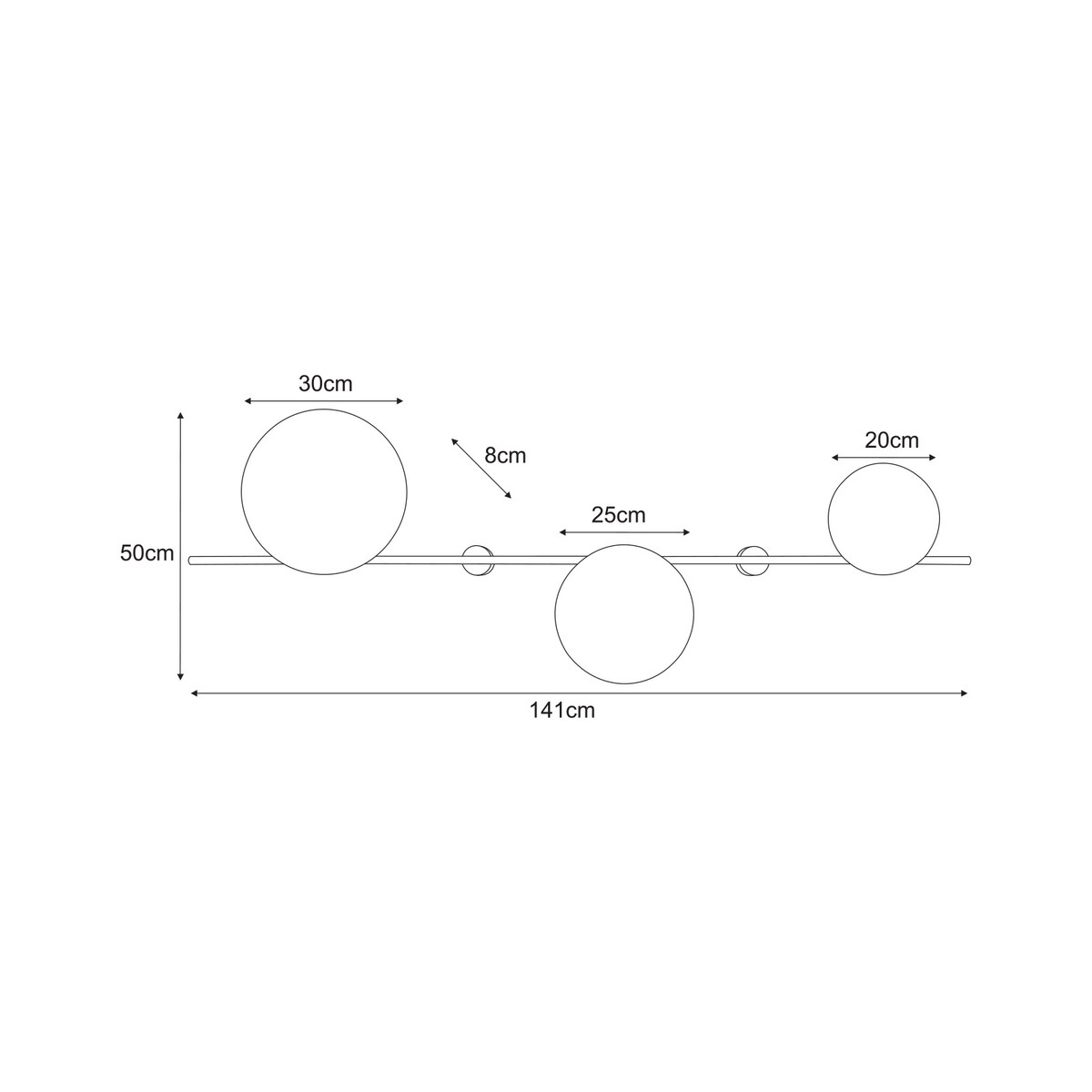 Kinkiet K-5805 z serii TALAR