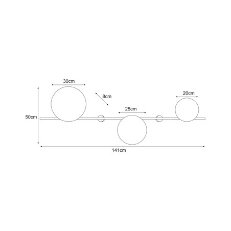 Kinkiet K-5805 z serii TALAR