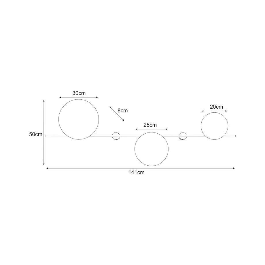 Kinkiet K-5805 z serii TALAR
