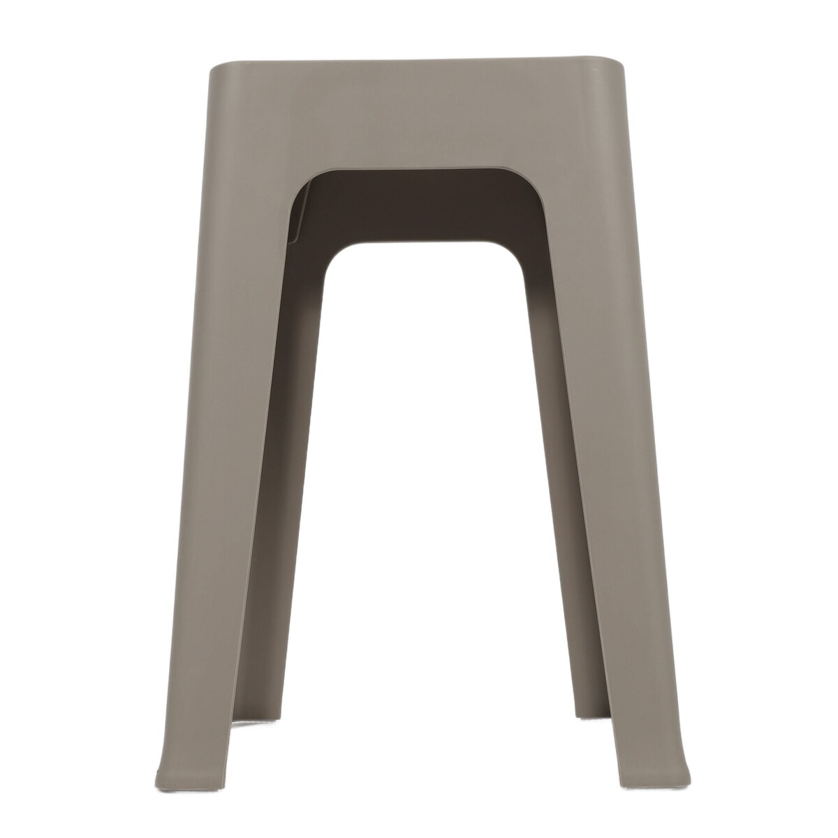 Lekki taboret z tworzywa sztucznego, 33 x 33 x 47 cm