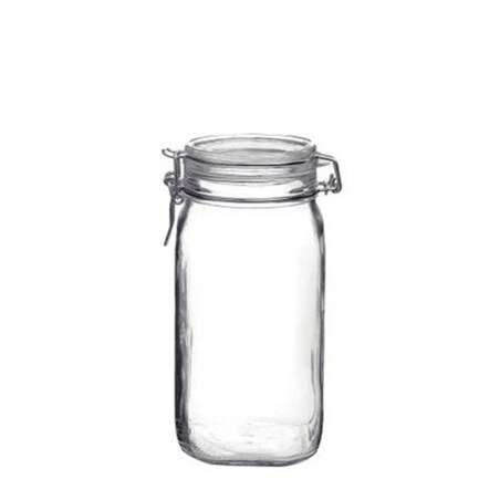 SŁOIK POJEMNIK hermetyczny 1,5 L BORMIOLI FIDO na żywność kapustę grzyby