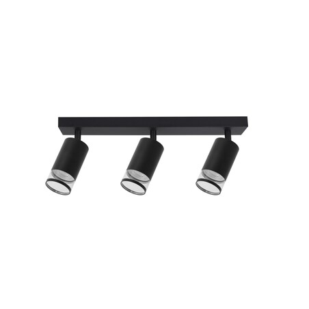 Spot Light Prestige Virella czarny 3 x GU10 1 szt.