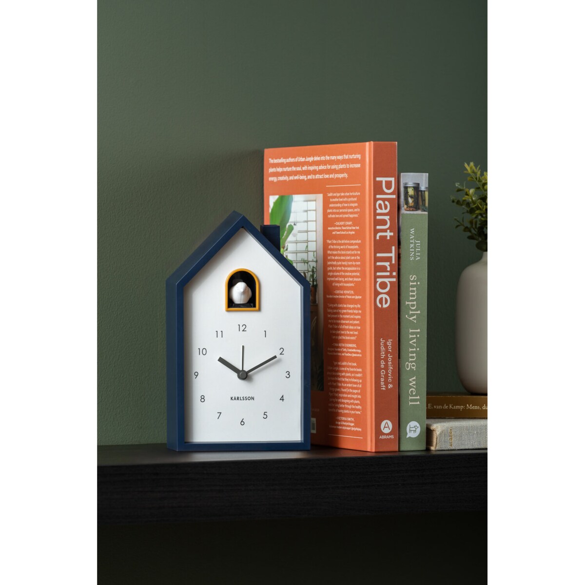 Zegar z kukułką CUCKOO, 12 x 20 x 6 cm