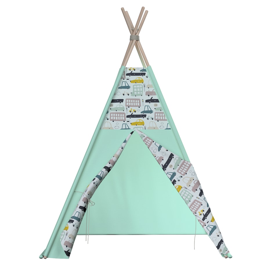 Tipi, kolorowy, 110 x 110 x 155 cm, Magic Collection