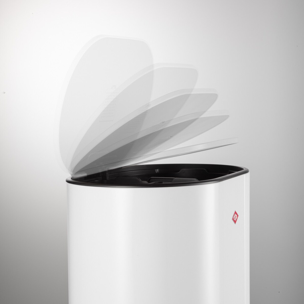 Kosz Multi Collector 3 chłodny szary matt 63l WESCO