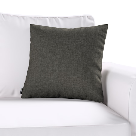 Poszewka Kinga na poduszkę 60x60 brązowo-szary
