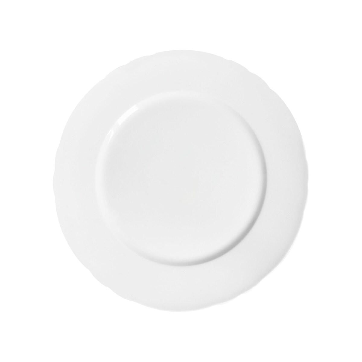 Zastawa stołowa 16-częściowa ELDERBERRY Porcelana Biały