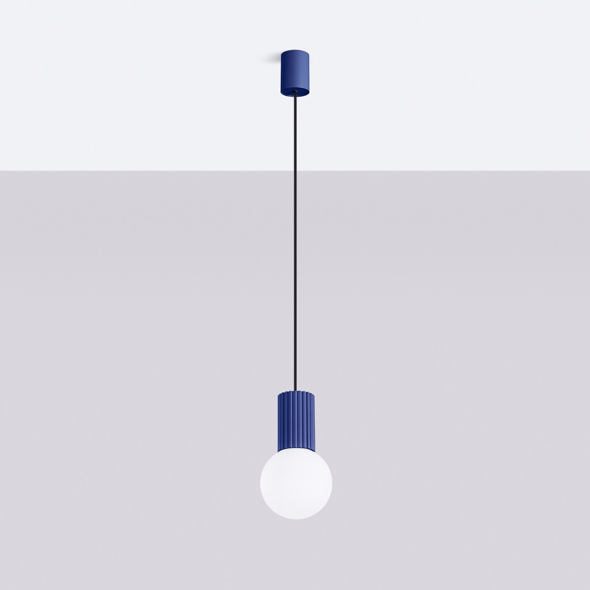 Lampa wisząca HALO 1 ultramaryna