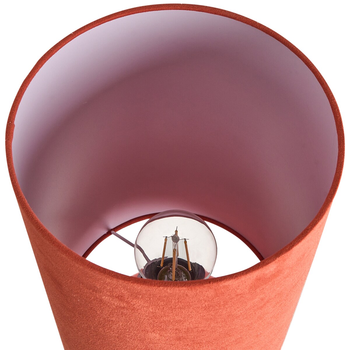 Lampa stołowa OTEROS Czerwony