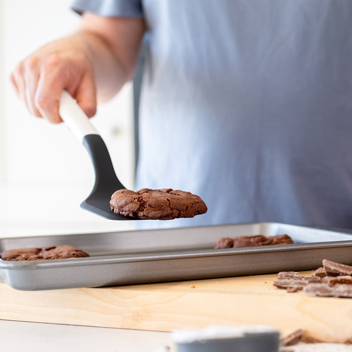 KitchenAid łopatka kuchenna Porcelain White