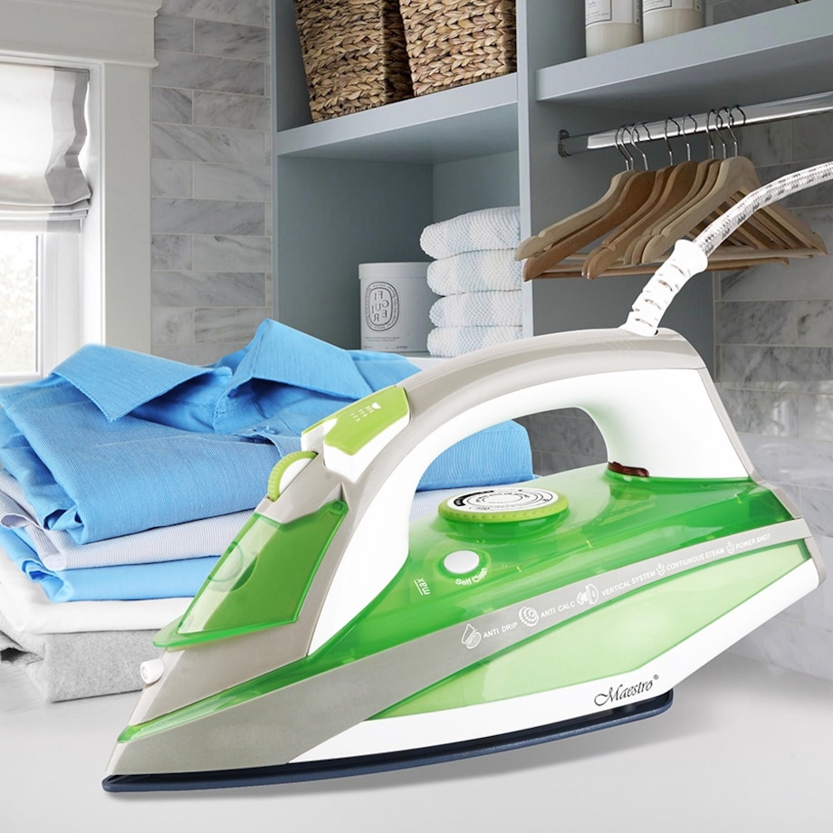 Żelazko do prasowania ubrań 2200W MAESTRO