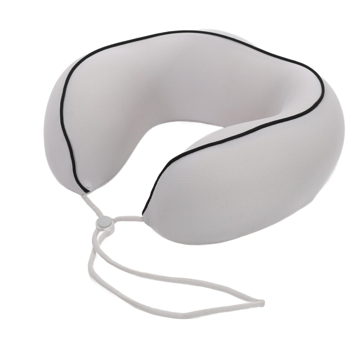 Poduszka podróżna z pianki, 25 x 25 x 11 cm