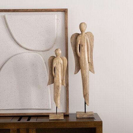 Figurka Angel II 70 cm, 18x13x70 cm