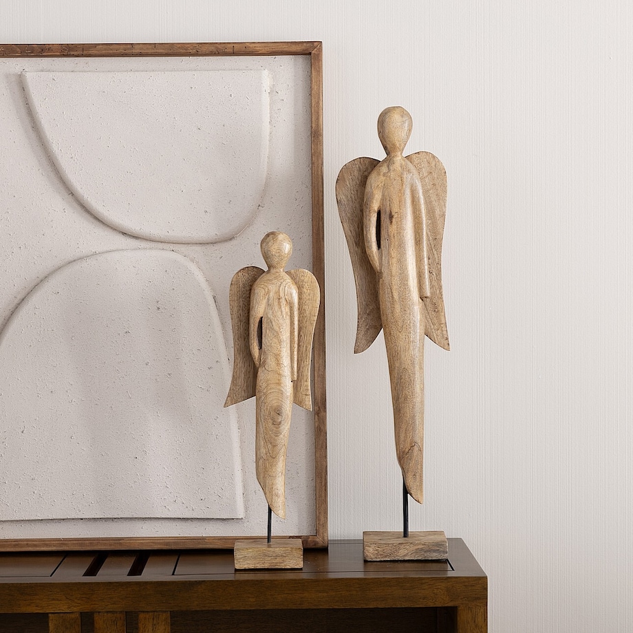 Figurka Angel II 70 cm, 18x13x70 cm