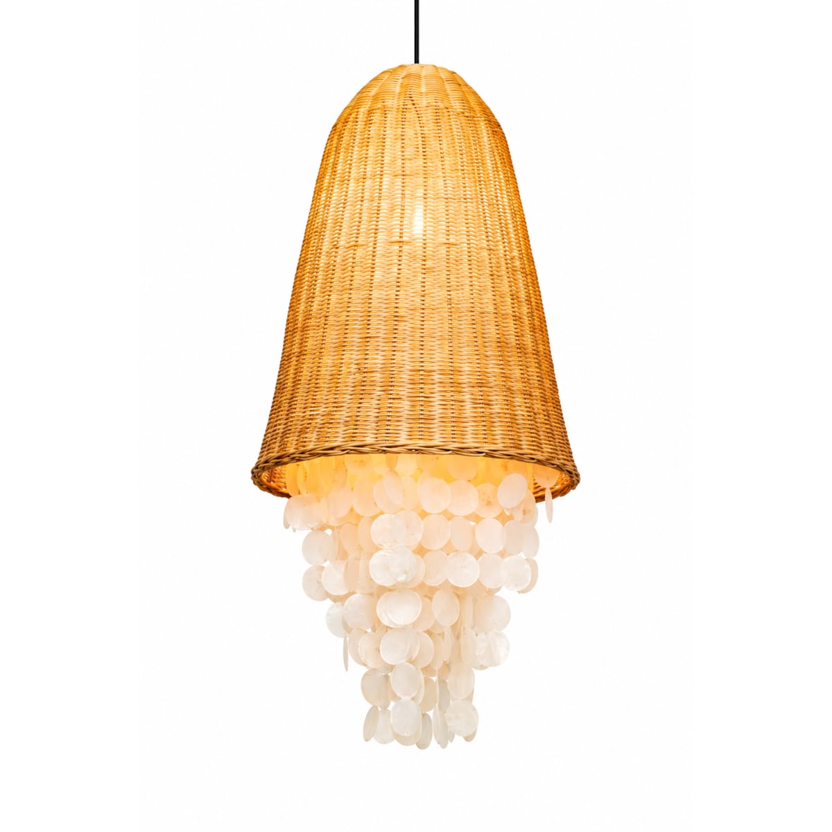 Lampa wisząca Shell S Monnarita