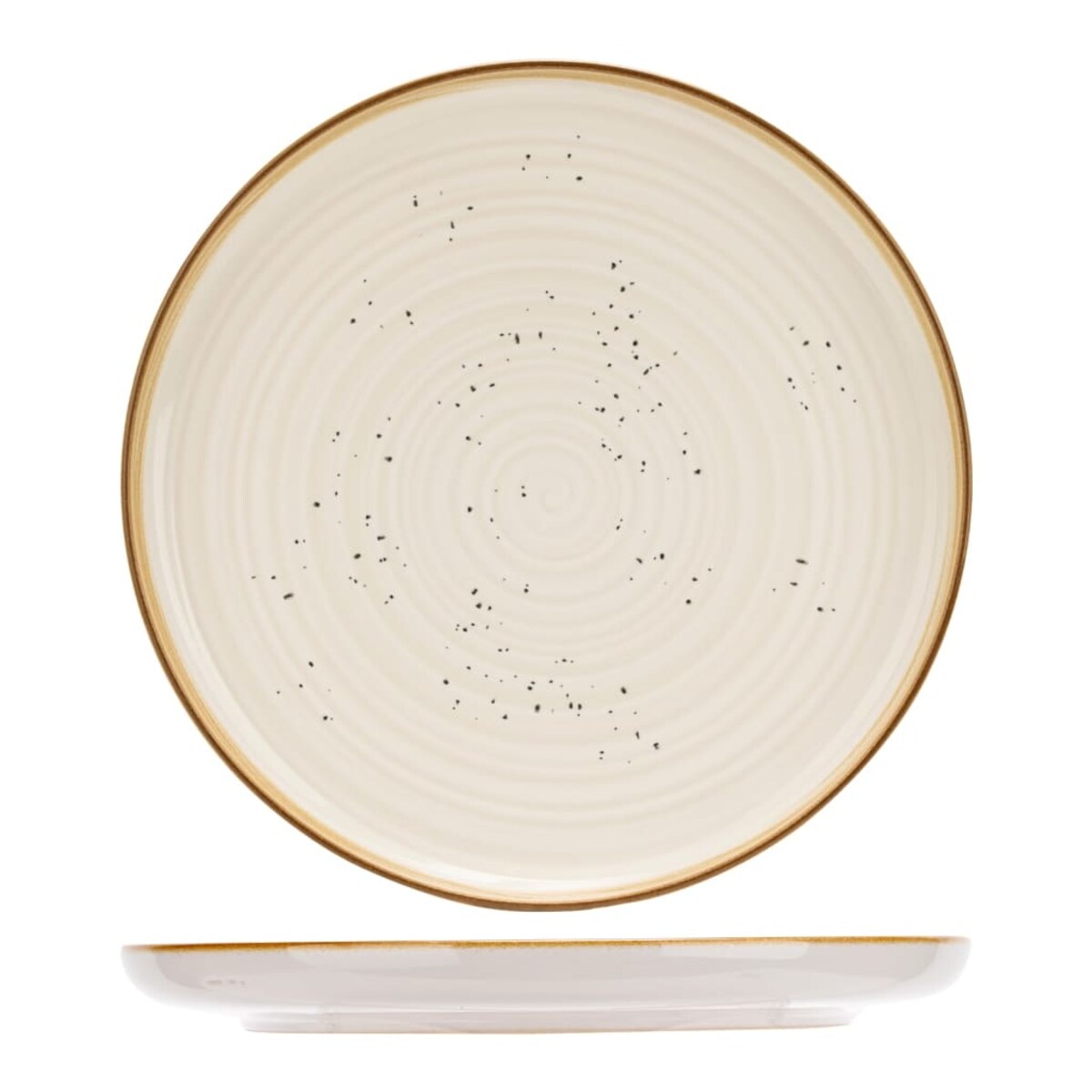 Cosy & Trendy Talerze Baltic, 6 szt., waniliowe