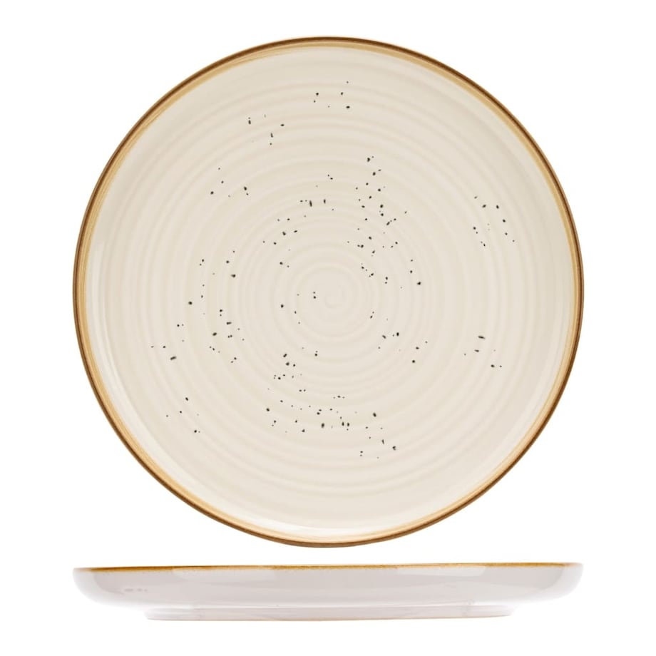 Cosy & Trendy Talerze Baltic, 6 szt., waniliowe