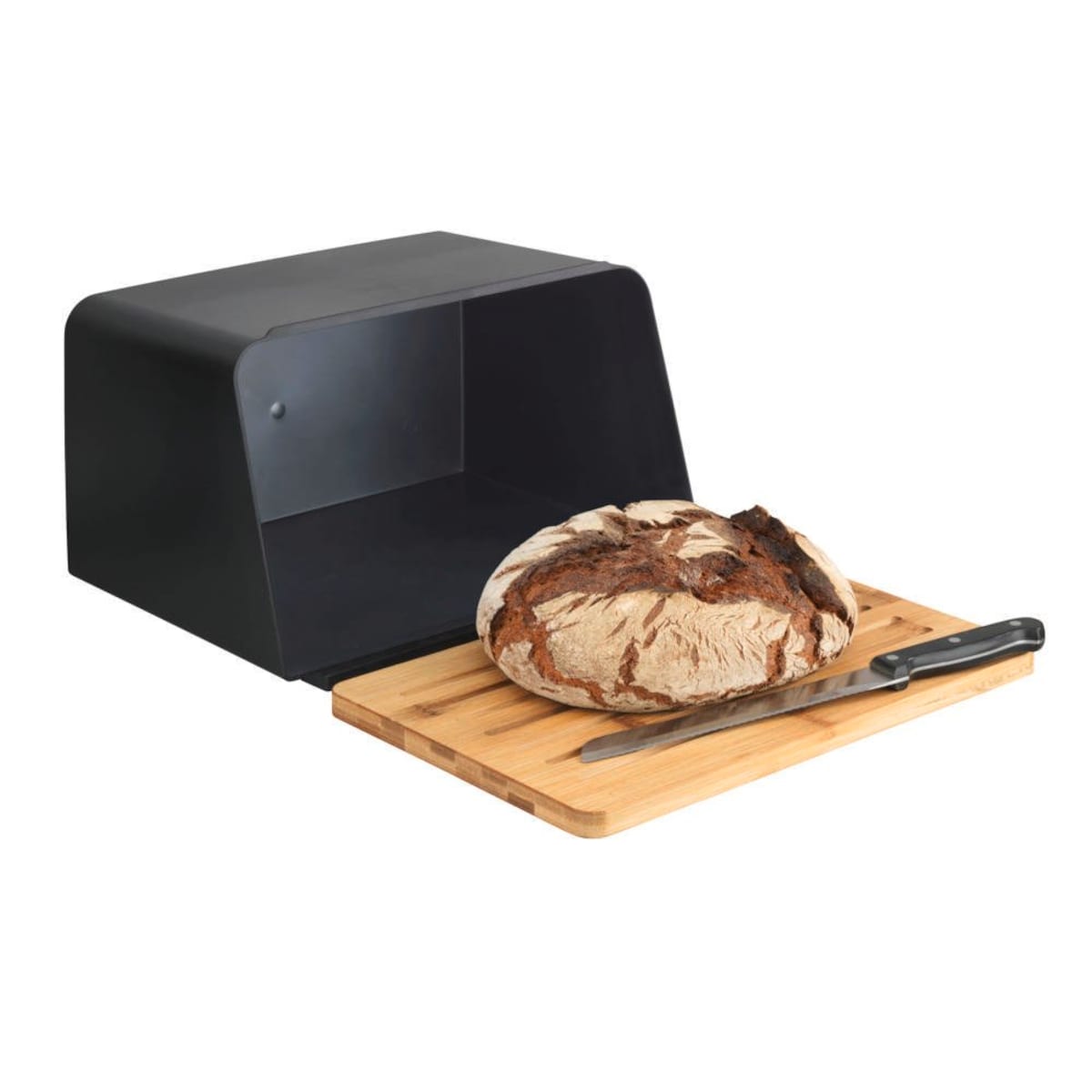 Chlebak z deską do krojenia z drewna bambusowego KUBO, WENKO