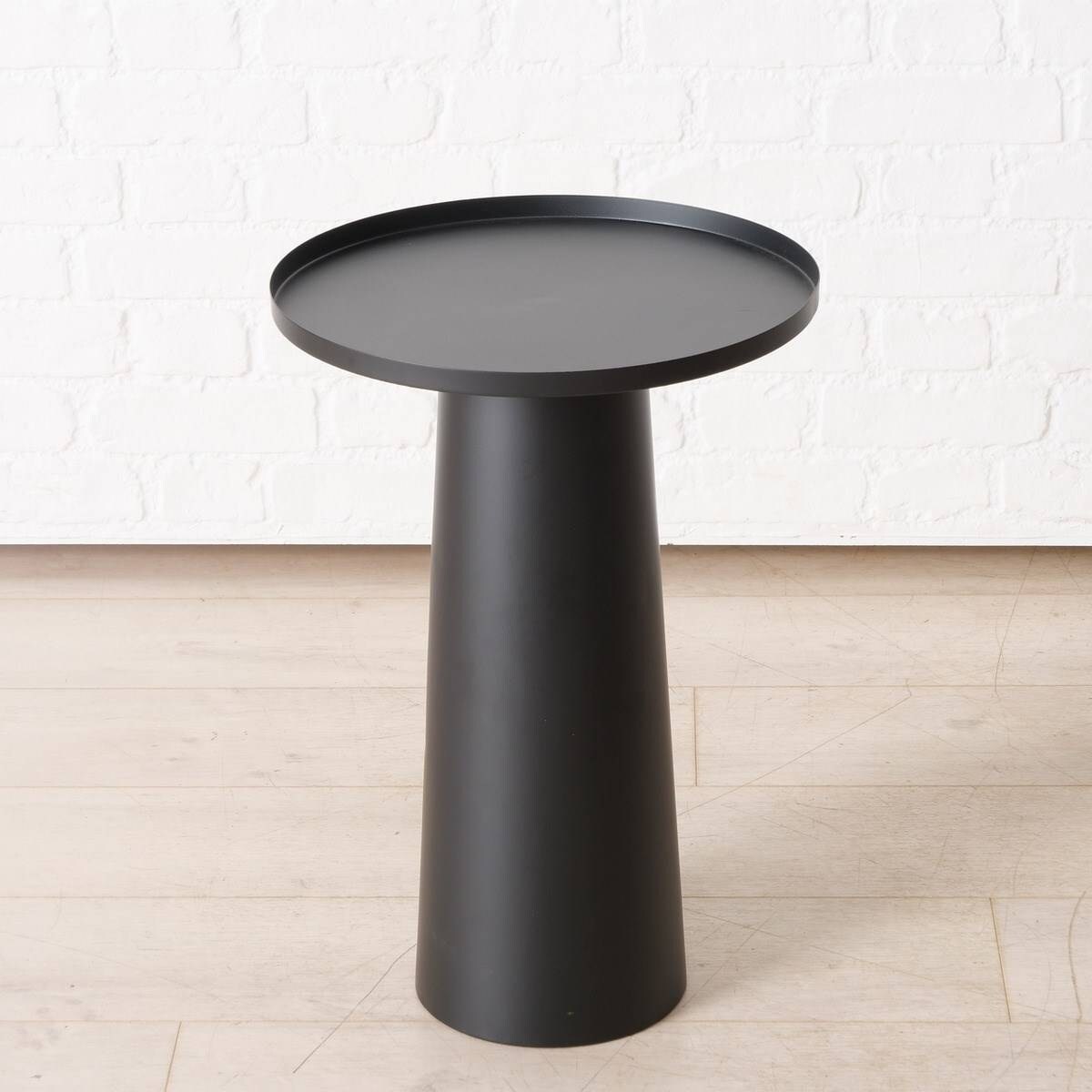 Zestaw metalowych stolików Jacky, 3 sztuki