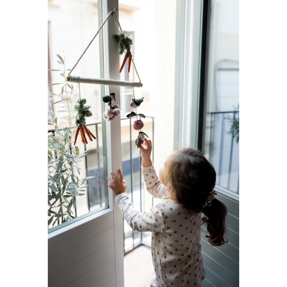 Dekoracja Ścienna Veggies Lorena Canals