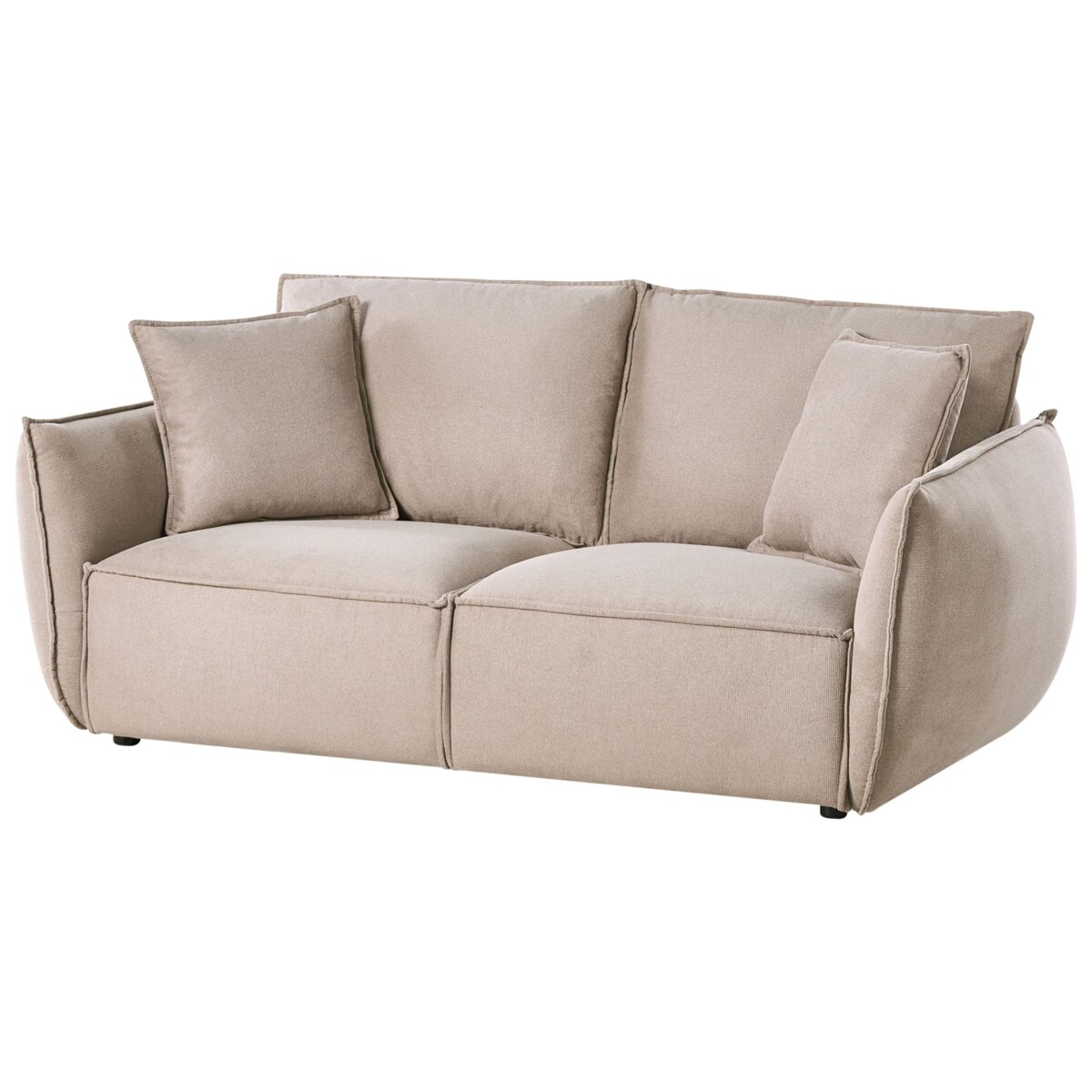 Sofa dla 3 osób KUNES Beżowoszary