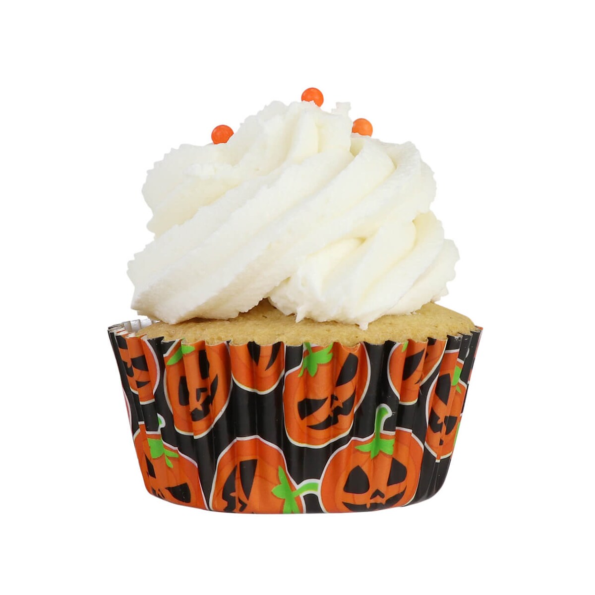 PME Papilotki do pieczenia babeczek Halloweenowa dynia (30 sztuk)