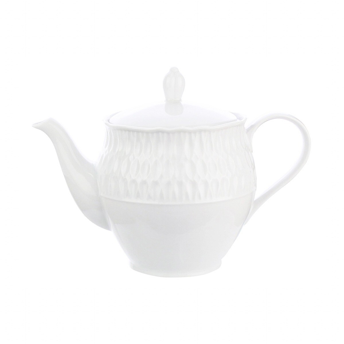 Czajnik 1100 ml Sofia biała 0001