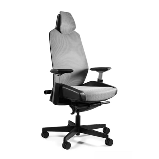 Fotel biurowy RONIN czarny/szary siatka