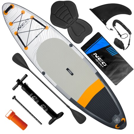Deska SUP do pływania pompowana Paddle Aquasurf Neo-Sport 320cm ZESTAW