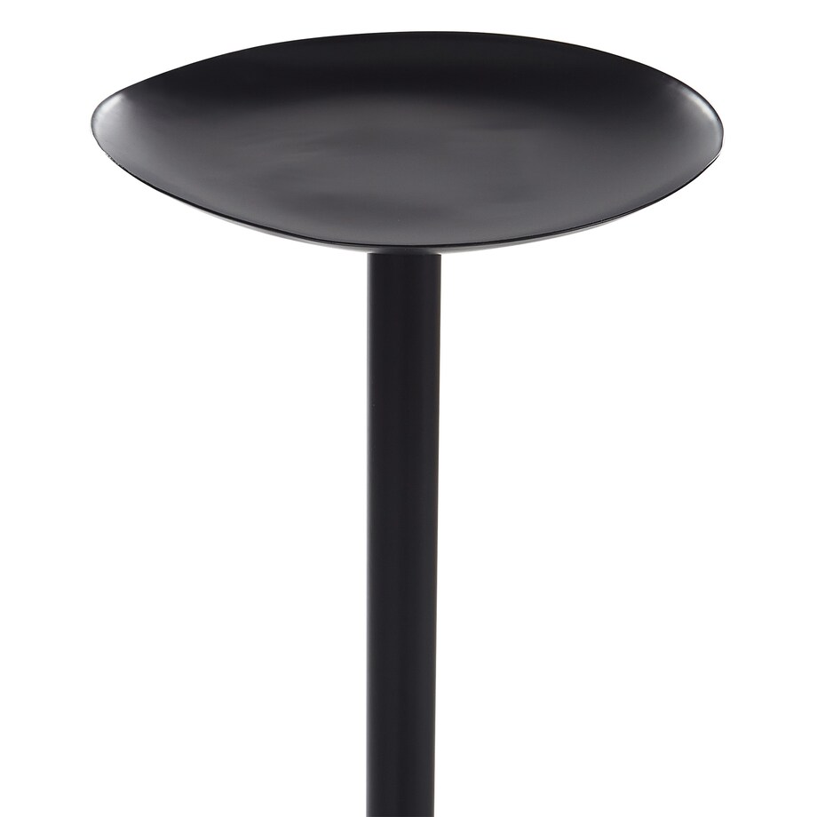 Świecznik ALMADA Metal 118 cm Czarny