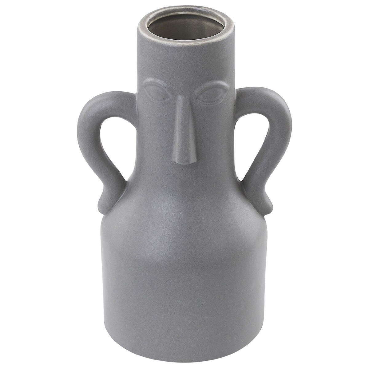 Porcelana Wazon na kwiaty 21 Szary TRIPOLI