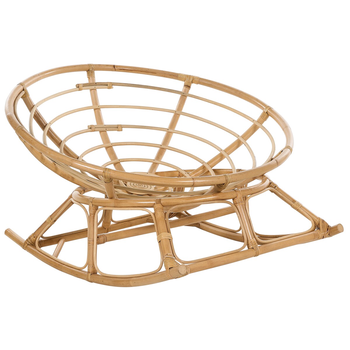 Fotel bujany ORVIETO Rattan Naturalny