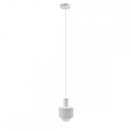 ENKEL 1 biała sufitowa lampa wisząca