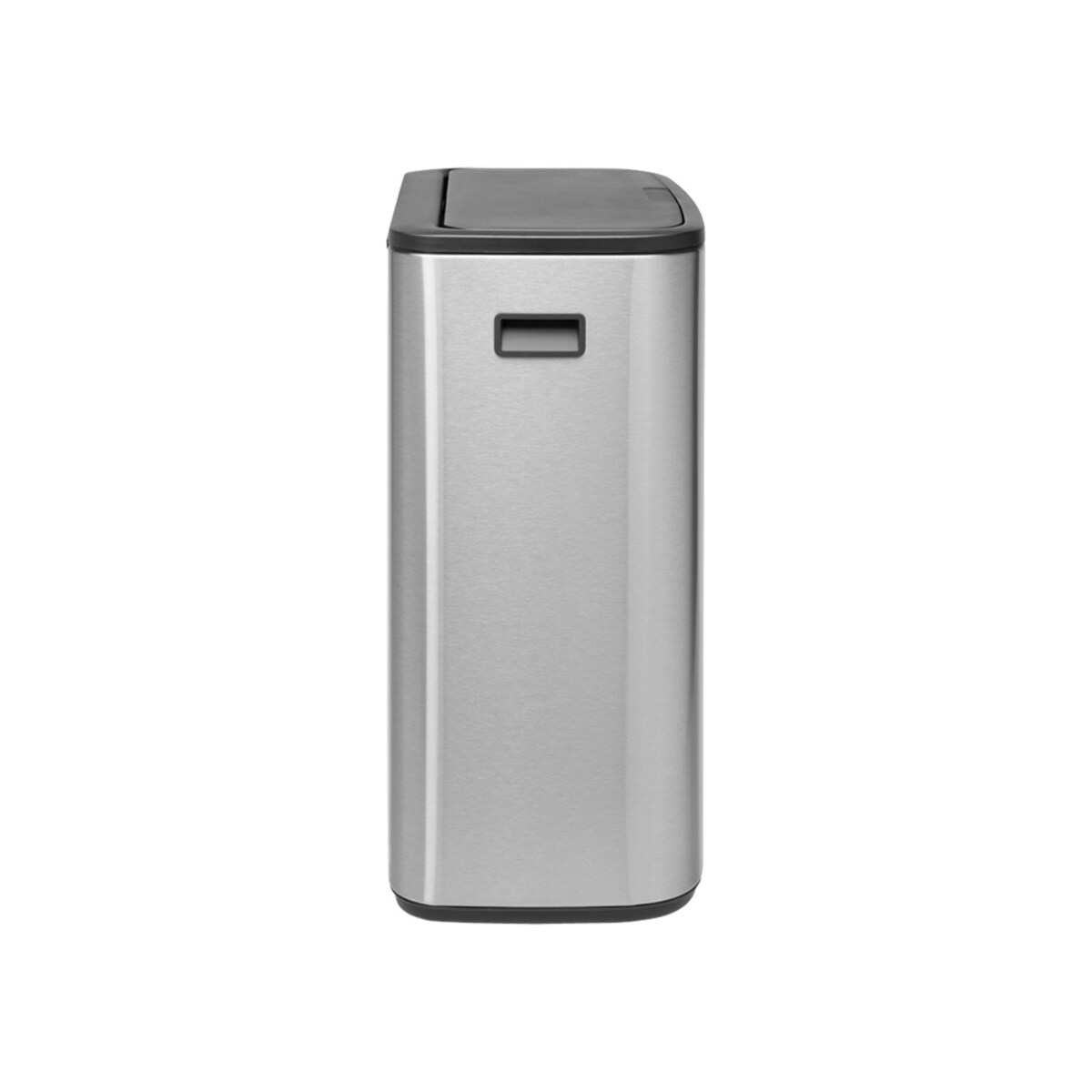 Kosz na śmieci Touch Bin BO 2x30L stal matowa 221422