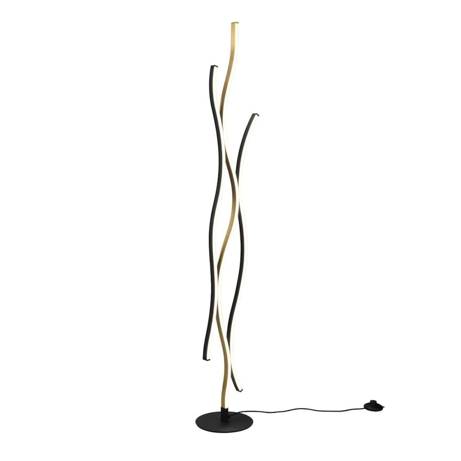 Lampa podłogowa LED 28W Trio BLAZE 441210308 – nowoczesne oświetlenie do salonu